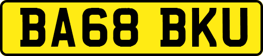 BA68BKU