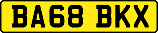 BA68BKX