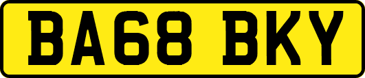 BA68BKY