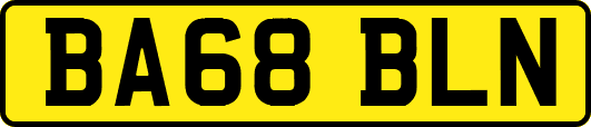 BA68BLN