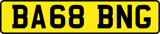 BA68BNG