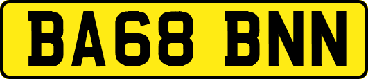 BA68BNN