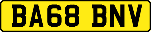 BA68BNV