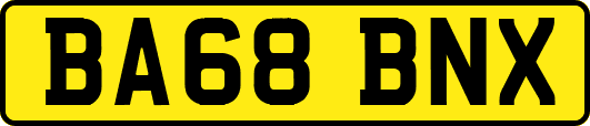 BA68BNX