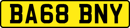 BA68BNY