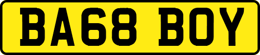 BA68BOY