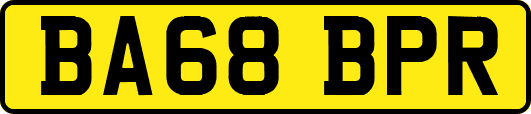 BA68BPR