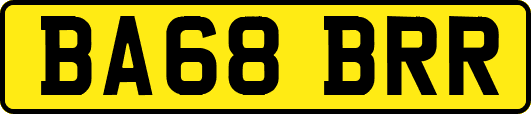 BA68BRR