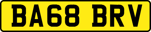 BA68BRV
