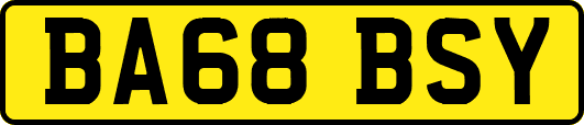 BA68BSY