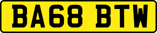 BA68BTW