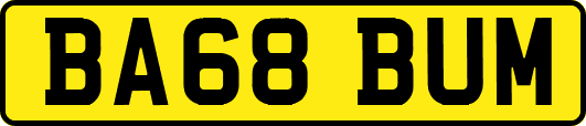 BA68BUM