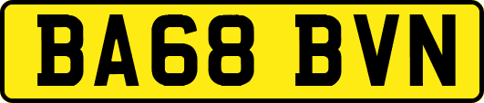 BA68BVN