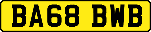 BA68BWB