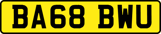 BA68BWU