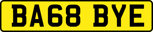 BA68BYE