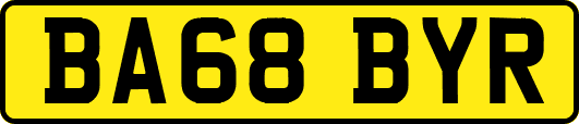 BA68BYR