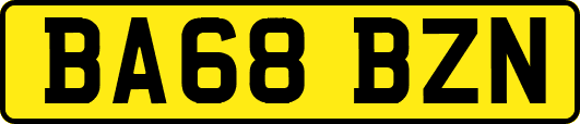 BA68BZN