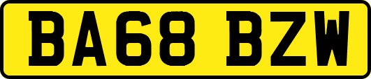 BA68BZW