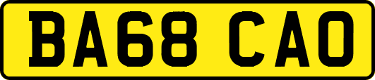 BA68CAO