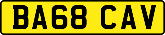 BA68CAV