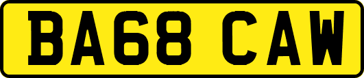 BA68CAW