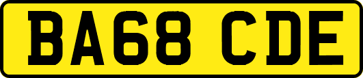 BA68CDE