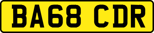 BA68CDR
