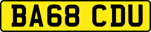 BA68CDU