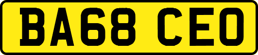 BA68CEO