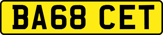 BA68CET