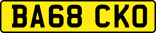 BA68CKO