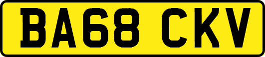 BA68CKV