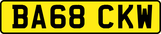 BA68CKW