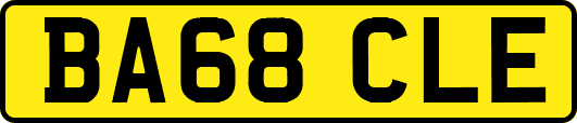 BA68CLE