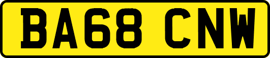 BA68CNW