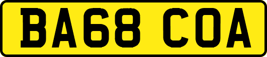 BA68COA