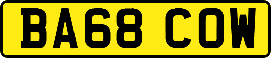 BA68COW