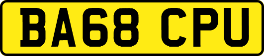 BA68CPU