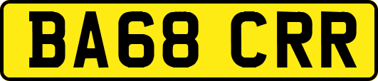 BA68CRR