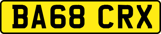 BA68CRX