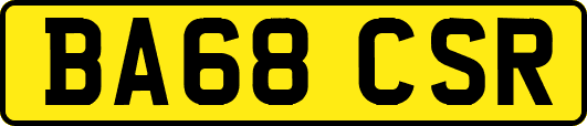 BA68CSR