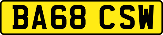 BA68CSW