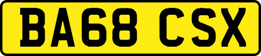 BA68CSX