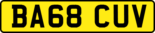 BA68CUV