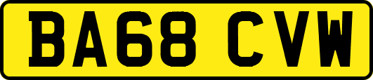 BA68CVW