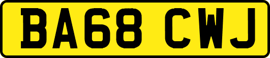 BA68CWJ