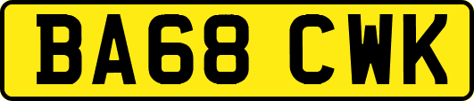 BA68CWK
