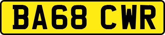 BA68CWR