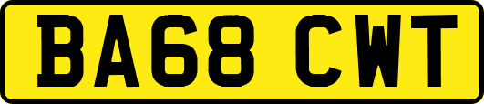 BA68CWT
